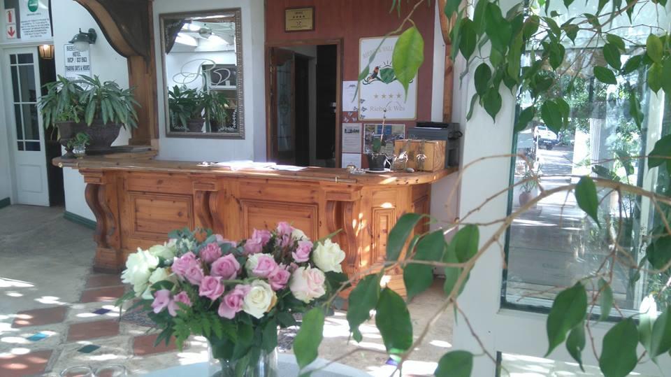 Riebeek Valley Hotel ภายนอก รูปภาพ